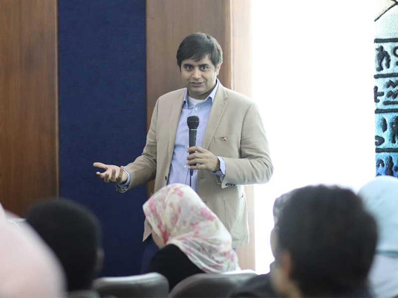 Helwan University Guest Lecture